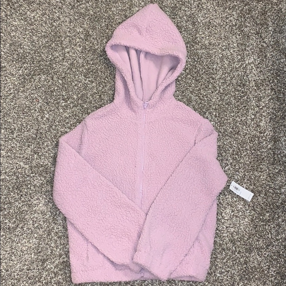 Girls Old Navy Zip Up Jacket